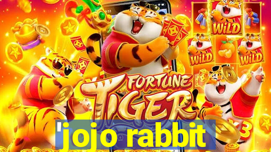 'jojo rabbit