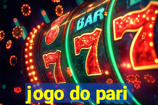 jogo do pari