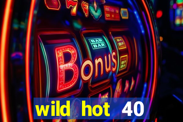 wild hot 40 christmas slot