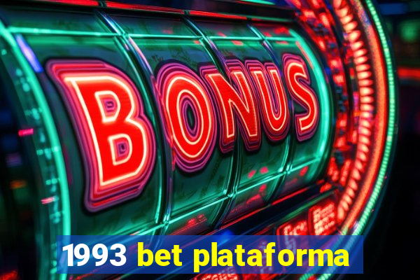 1993 bet plataforma