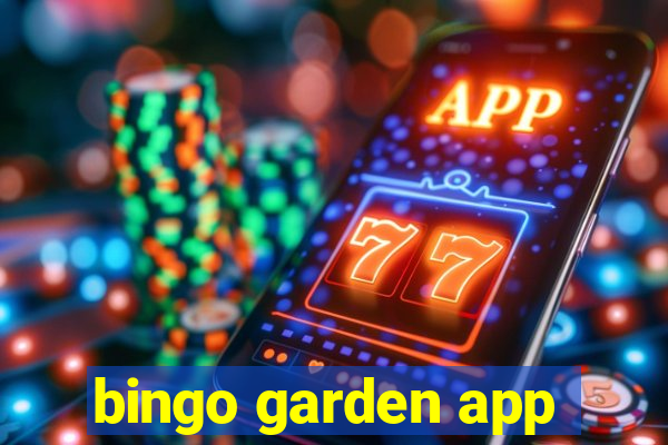 bingo garden app