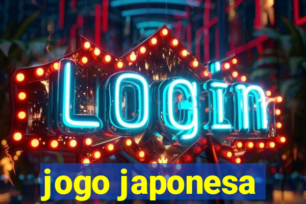 jogo japonesa