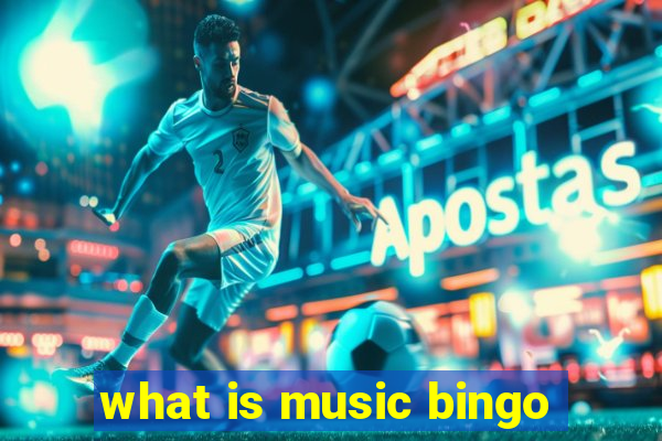 what is music bingo