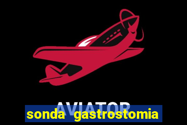 sonda gastrostomia fortune medical