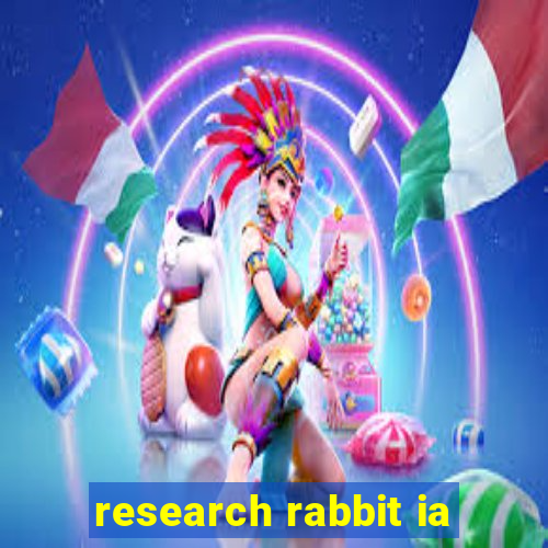 research rabbit ia