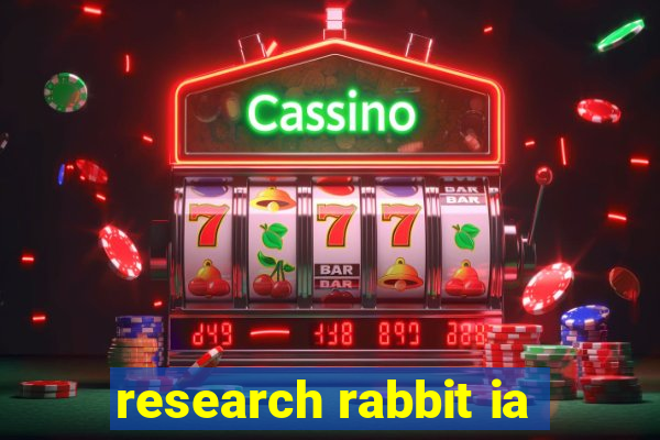 research rabbit ia