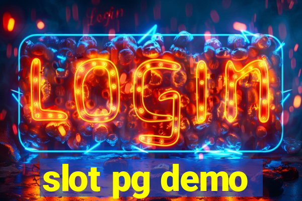 slot pg demo