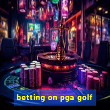 betting on pga golf