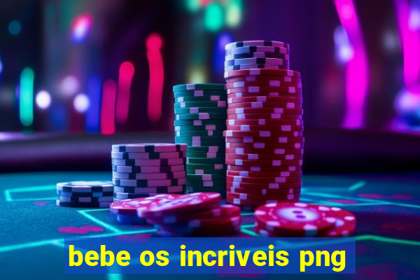 bebe os incriveis png