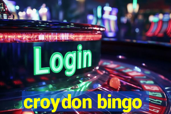 croydon bingo