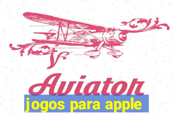 jogos para apple