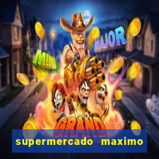 supermercado maximo cruzeiro sp ofertas