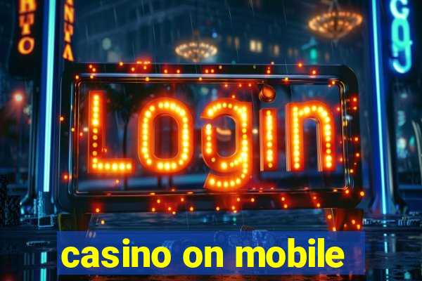 casino on mobile