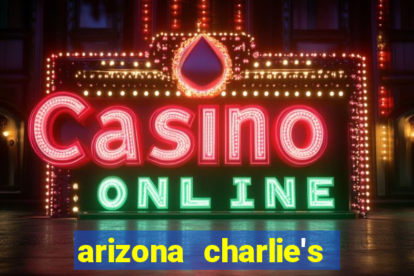 arizona charlie's hotel casino