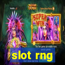 slot rng