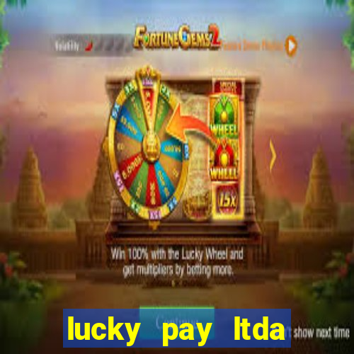 lucky pay ltda plataforma de jogos