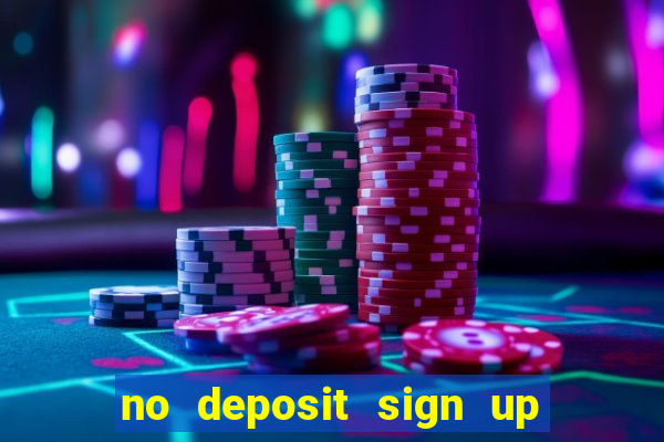 no deposit sign up bonus bingo