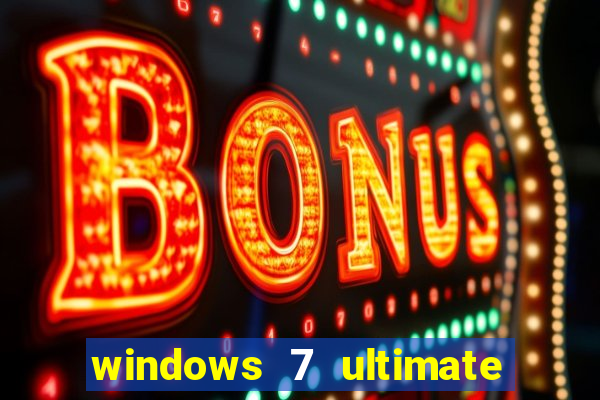 windows 7 ultimate 64 bits iso