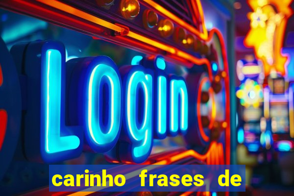 carinho frases de boa noite