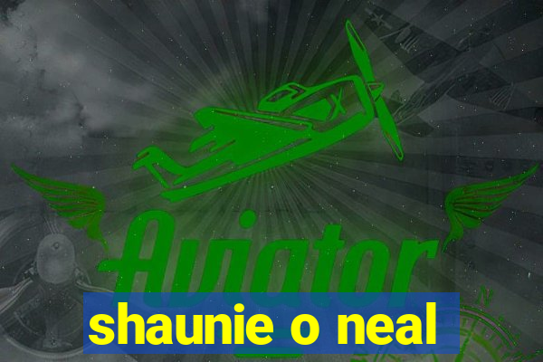 shaunie o neal