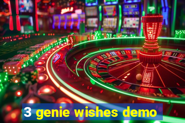 3 genie wishes demo