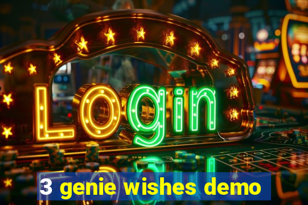 3 genie wishes demo