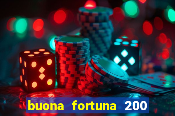 buona fortuna 200 fios casal