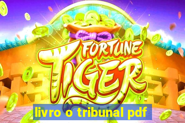 livro o tribunal pdf