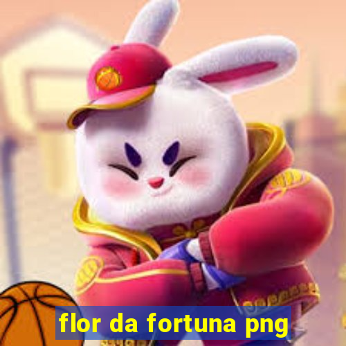 flor da fortuna png