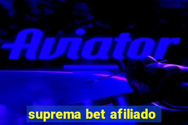 suprema bet afiliado