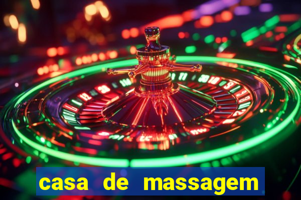 casa de massagem em santos