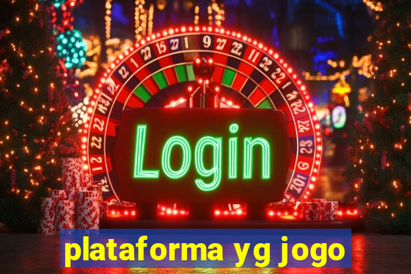 plataforma yg jogo