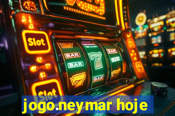 jogo.neymar hoje