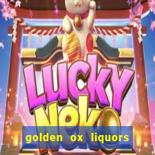 golden ox liquors & wine