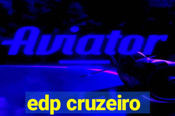 edp cruzeiro