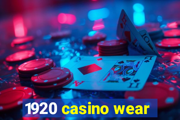 1920 casino wear