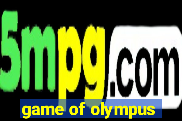 game of olympus