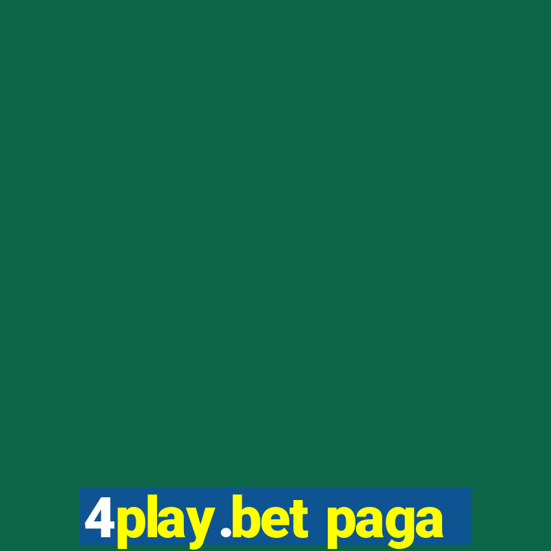 4play.bet paga