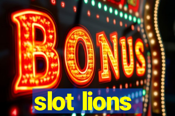 slot lions