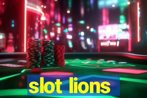 slot lions