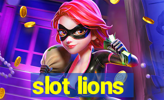 slot lions