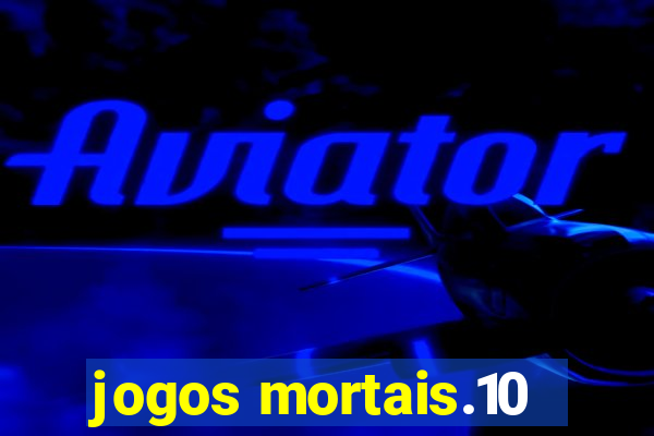 jogos mortais.10