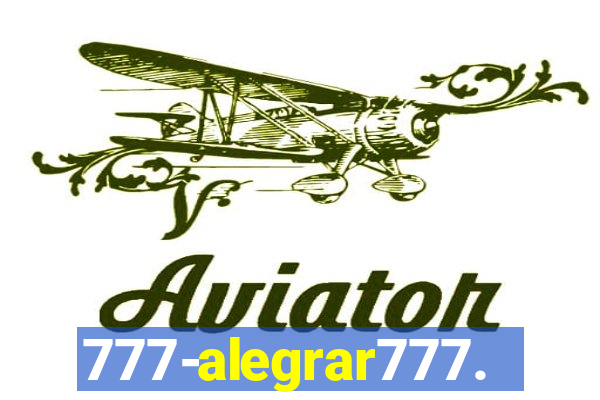 777-alegrar777.com