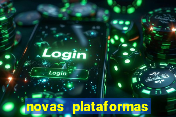 novas plataformas de jogo