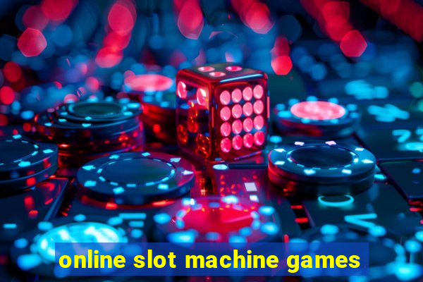 online slot machine games