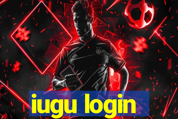 iugu login