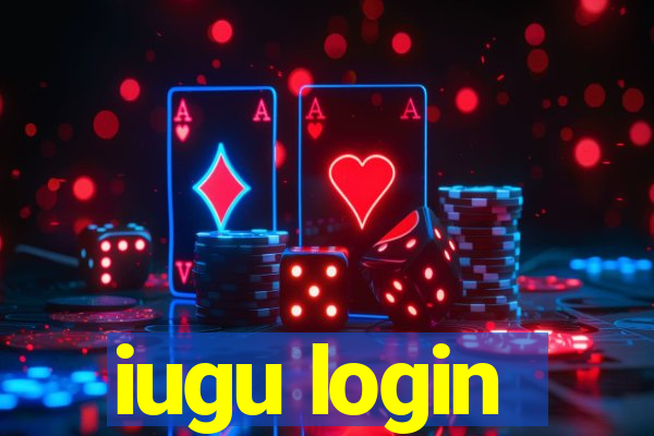 iugu login