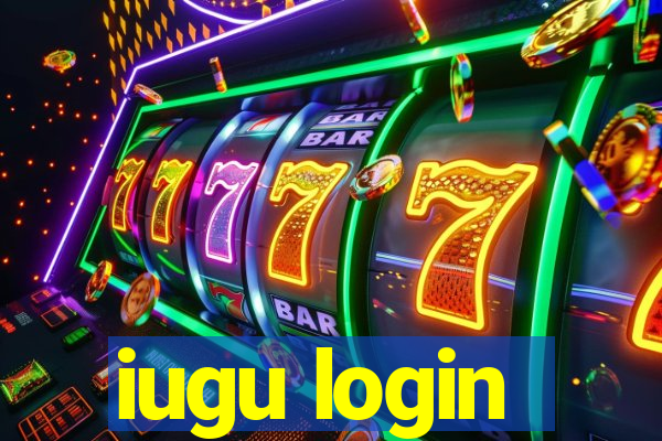 iugu login