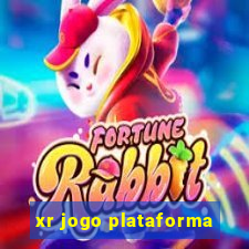 xr jogo plataforma