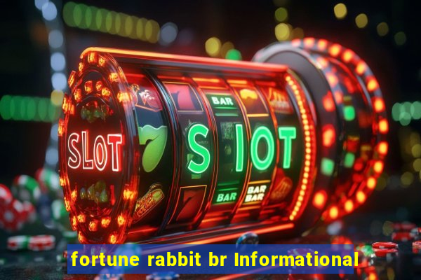 fortune rabbit br Informational